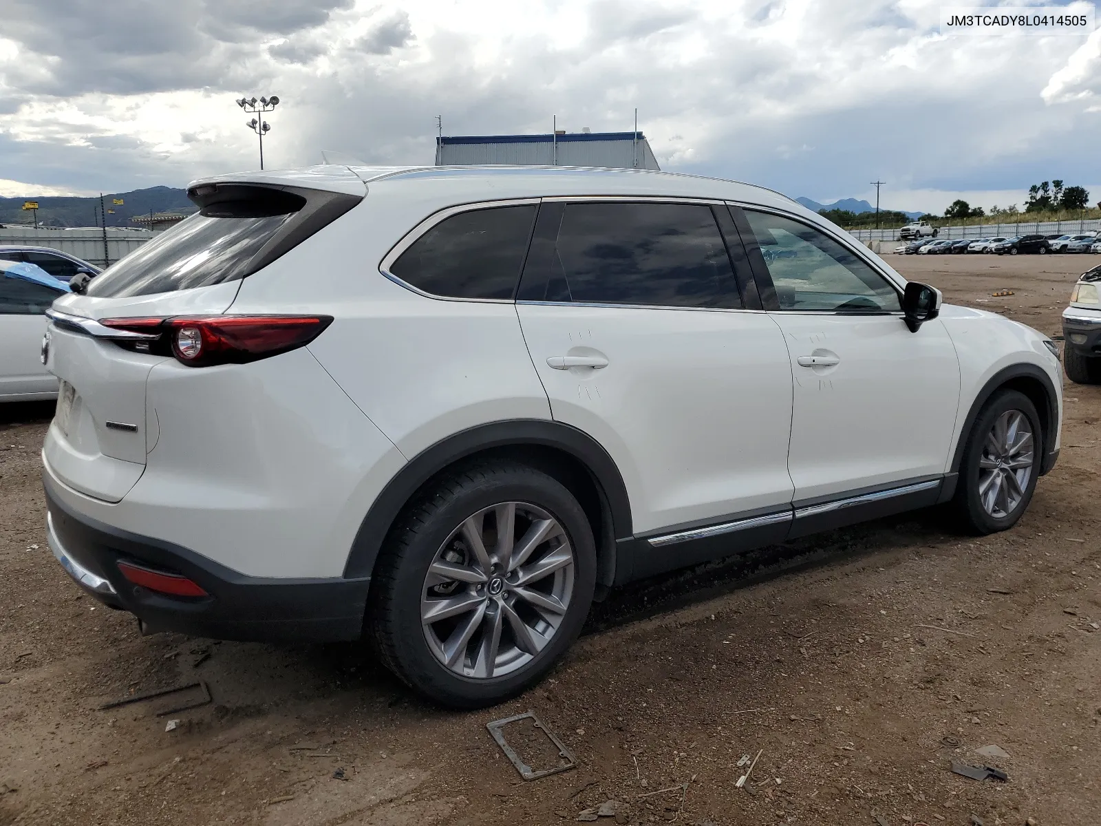 2020 Mazda Cx-9 Grand Touring VIN: JM3TCADY8L0414505 Lot: 66805934