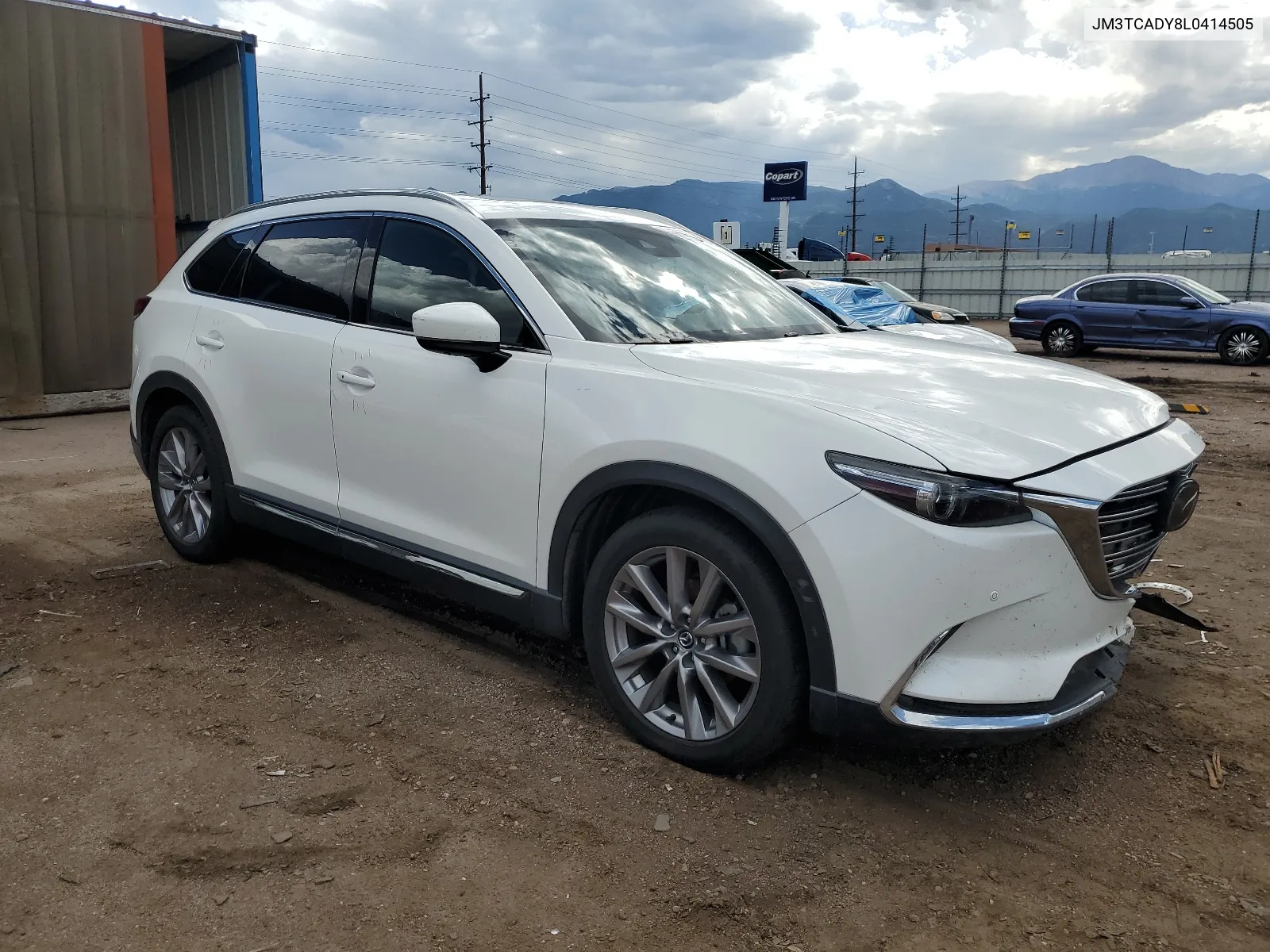 2020 Mazda Cx-9 Grand Touring VIN: JM3TCADY8L0414505 Lot: 66805934