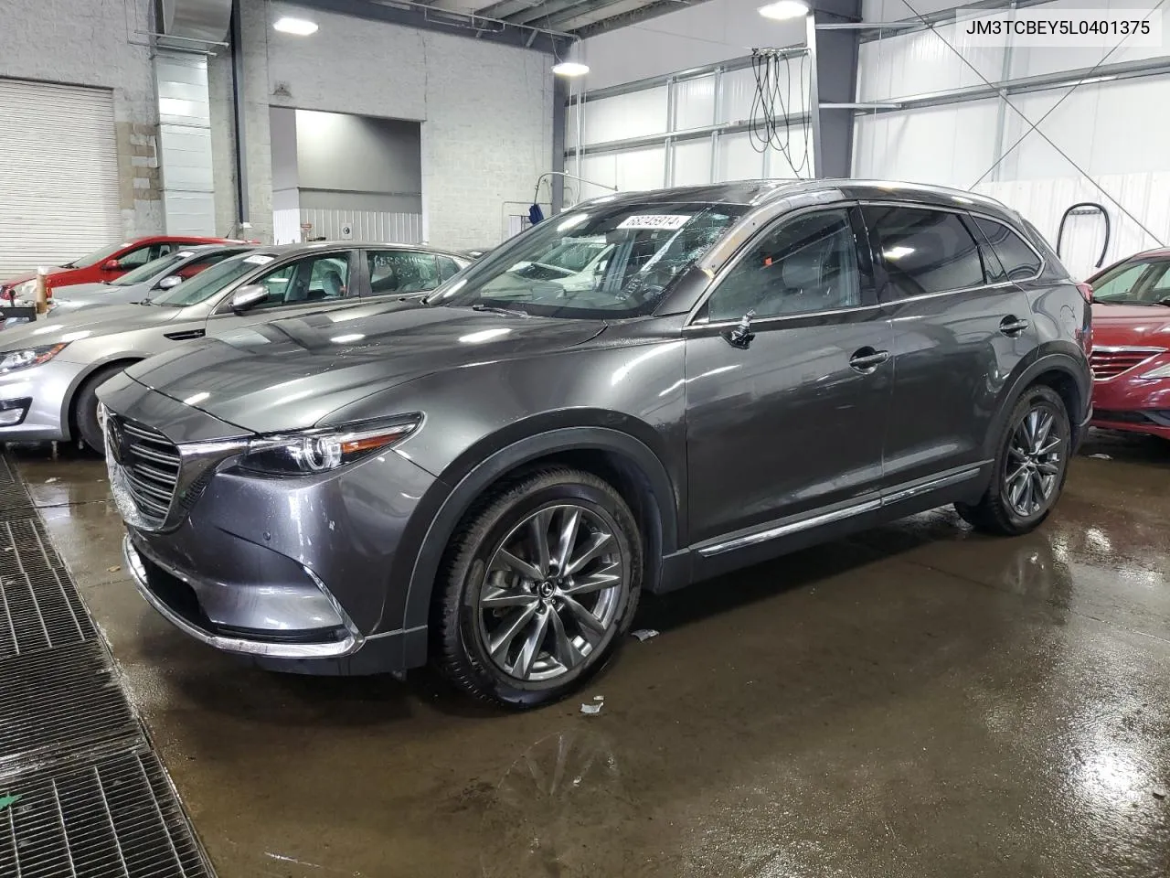 2020 Mazda Cx-9 Signature VIN: JM3TCBEY5L0401375 Lot: 68245914