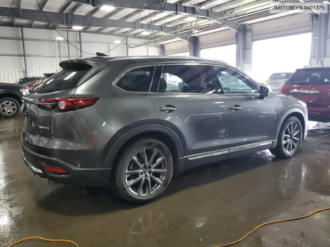 2020 Mazda Cx-9 Signature VIN: JM3TCBEY5L0401375 Lot: 68245914