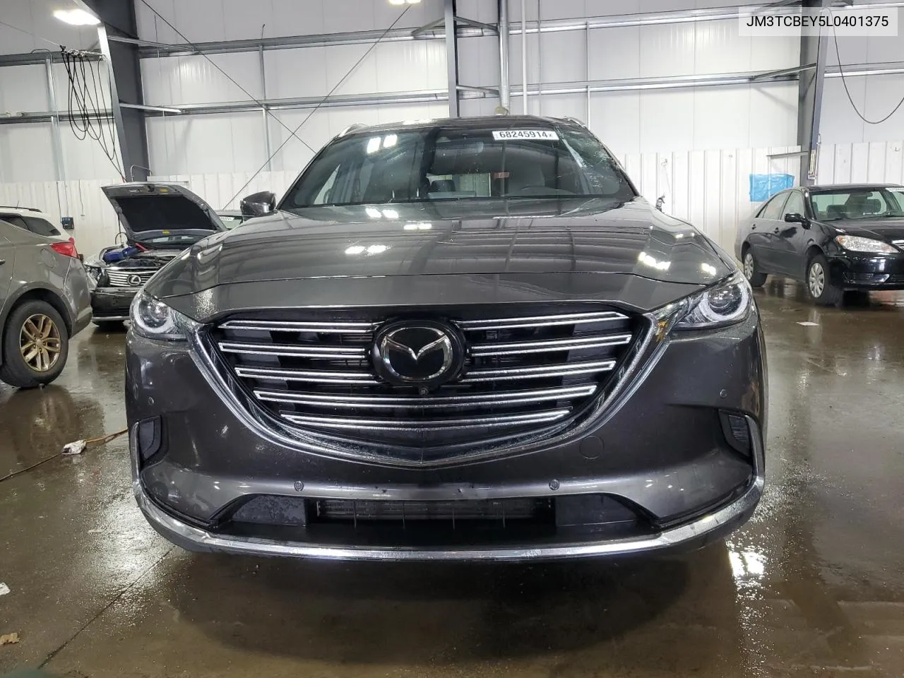 2020 Mazda Cx-9 Signature VIN: JM3TCBEY5L0401375 Lot: 68245914