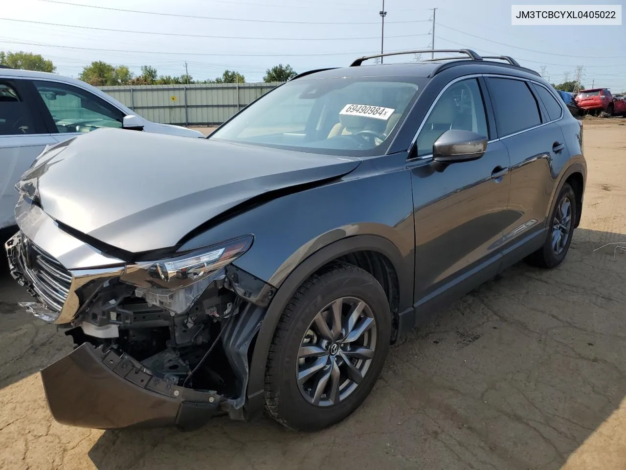 JM3TCBCYXL0405022 2020 Mazda Cx-9 Touring