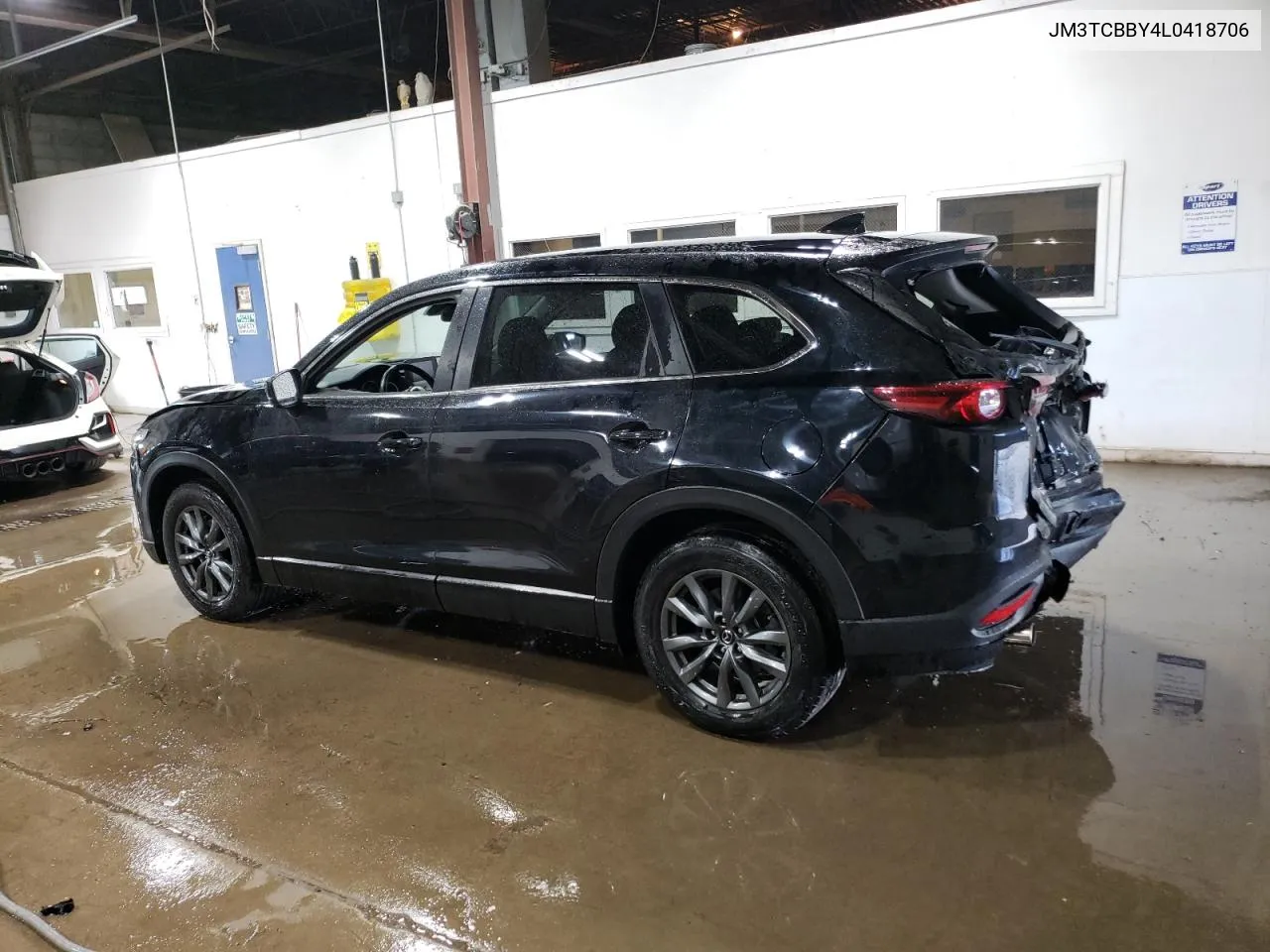 2020 Mazda Cx-9 Sport VIN: JM3TCBBY4L0418706 Lot: 70775384