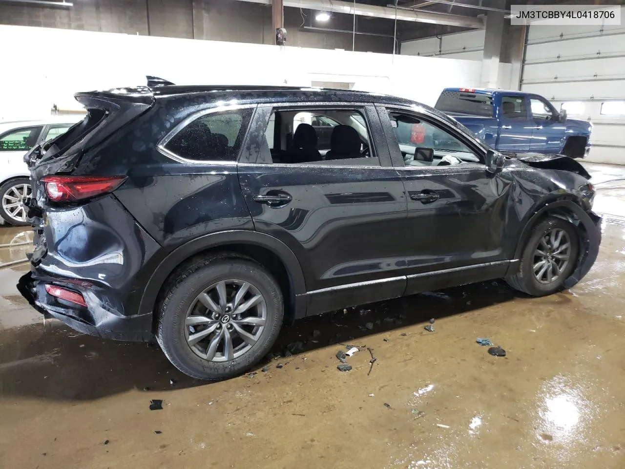 2020 Mazda Cx-9 Sport VIN: JM3TCBBY4L0418706 Lot: 70775384