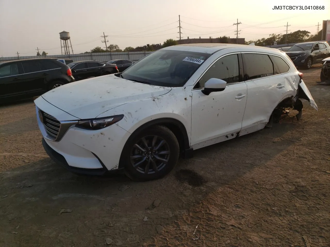 2020 Mazda Cx-9 Touring VIN: JM3TCBCY3L0410868 Lot: 70966344