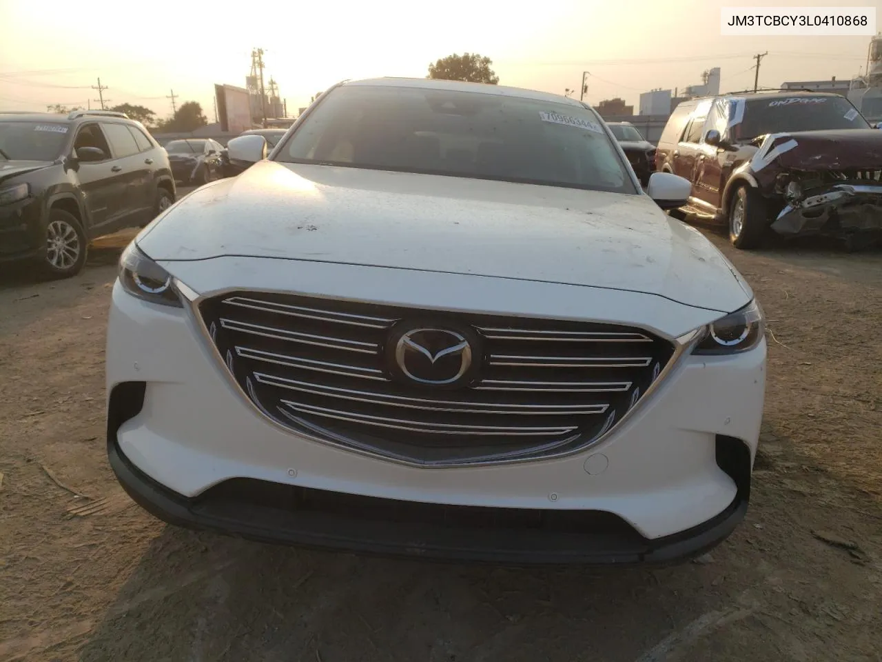 2020 Mazda Cx-9 Touring VIN: JM3TCBCY3L0410868 Lot: 70966344