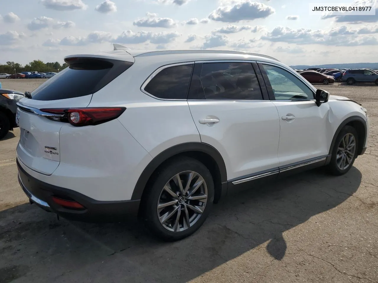 2020 Mazda Cx-9 Signature VIN: JM3TCBEY8L0418977 Lot: 71206974