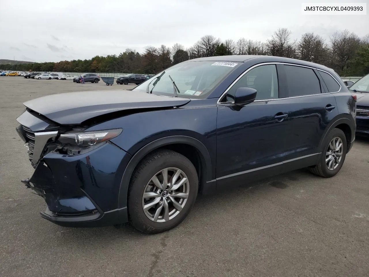 2020 Mazda Cx-9 Touring VIN: JM3TCBCYXL0409393 Lot: 71771044