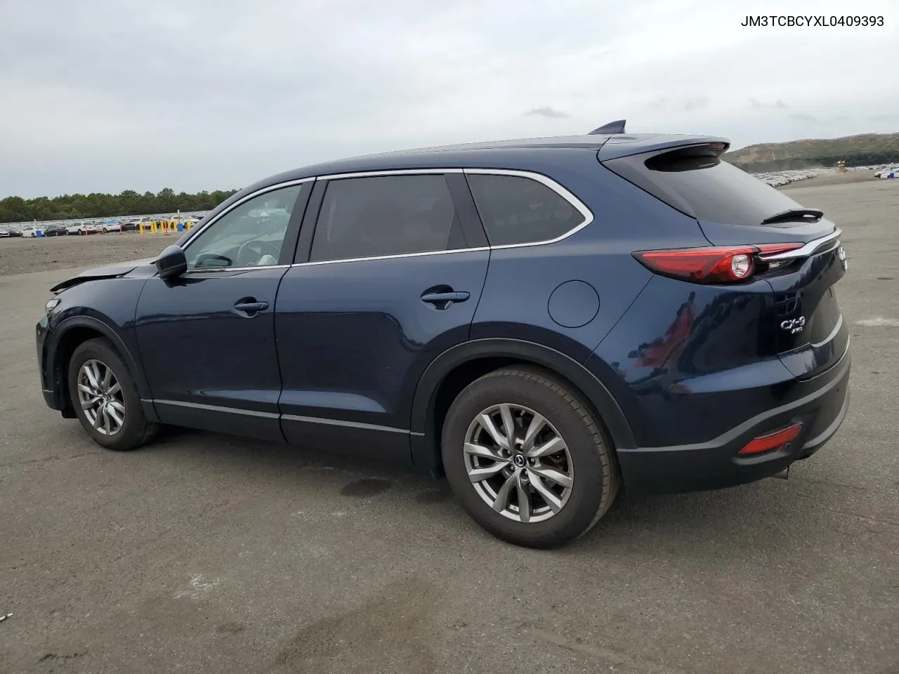 2020 Mazda Cx-9 Touring VIN: JM3TCBCYXL0409393 Lot: 71771044