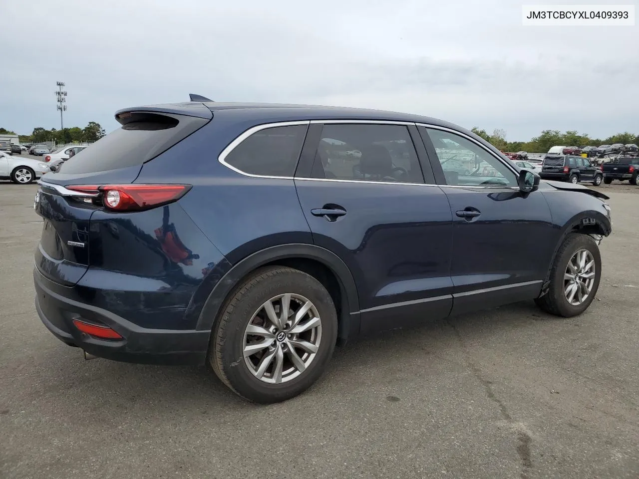 2020 Mazda Cx-9 Touring VIN: JM3TCBCYXL0409393 Lot: 71771044