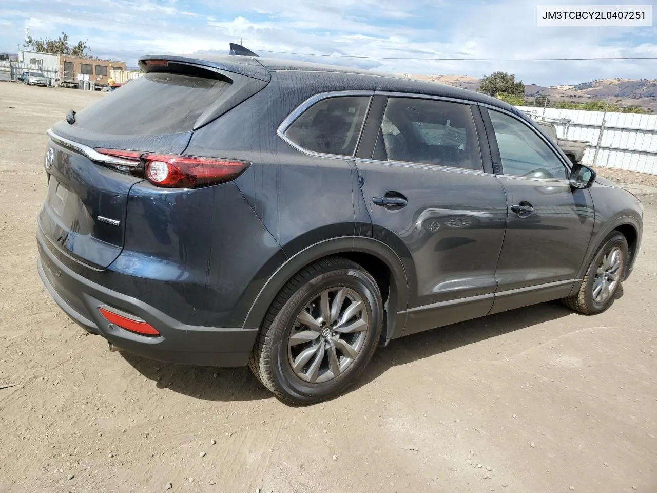 JM3TCBCY2L0407251 2020 Mazda Cx-9 Touring