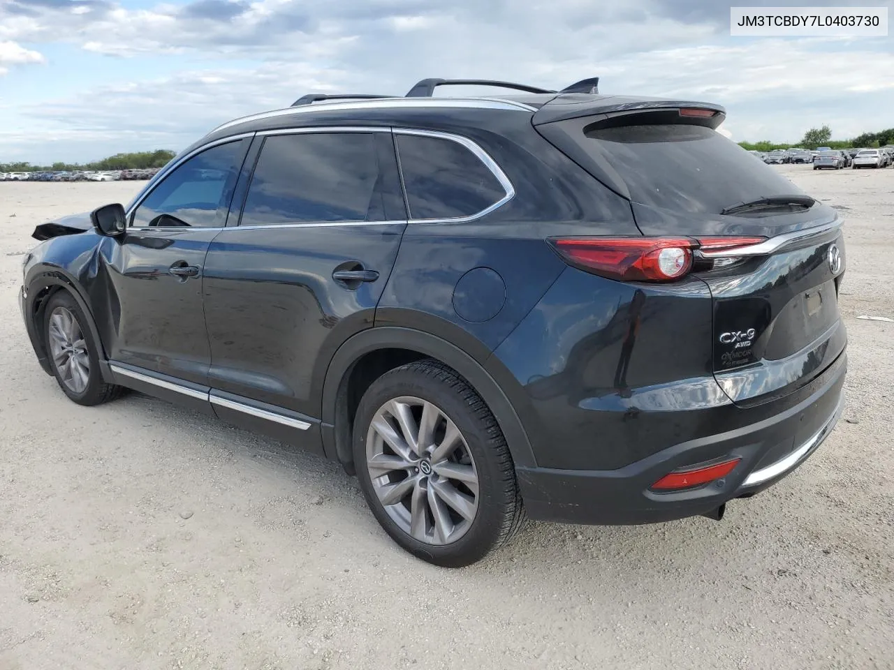 2020 Mazda Cx-9 Grand Touring VIN: JM3TCBDY7L0403730 Lot: 72473364