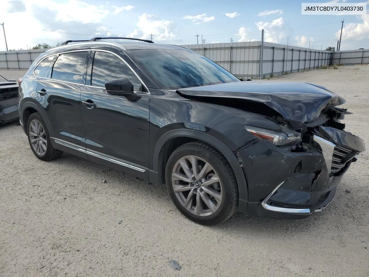 2020 Mazda Cx-9 Grand Touring VIN: JM3TCBDY7L0403730 Lot: 72473364