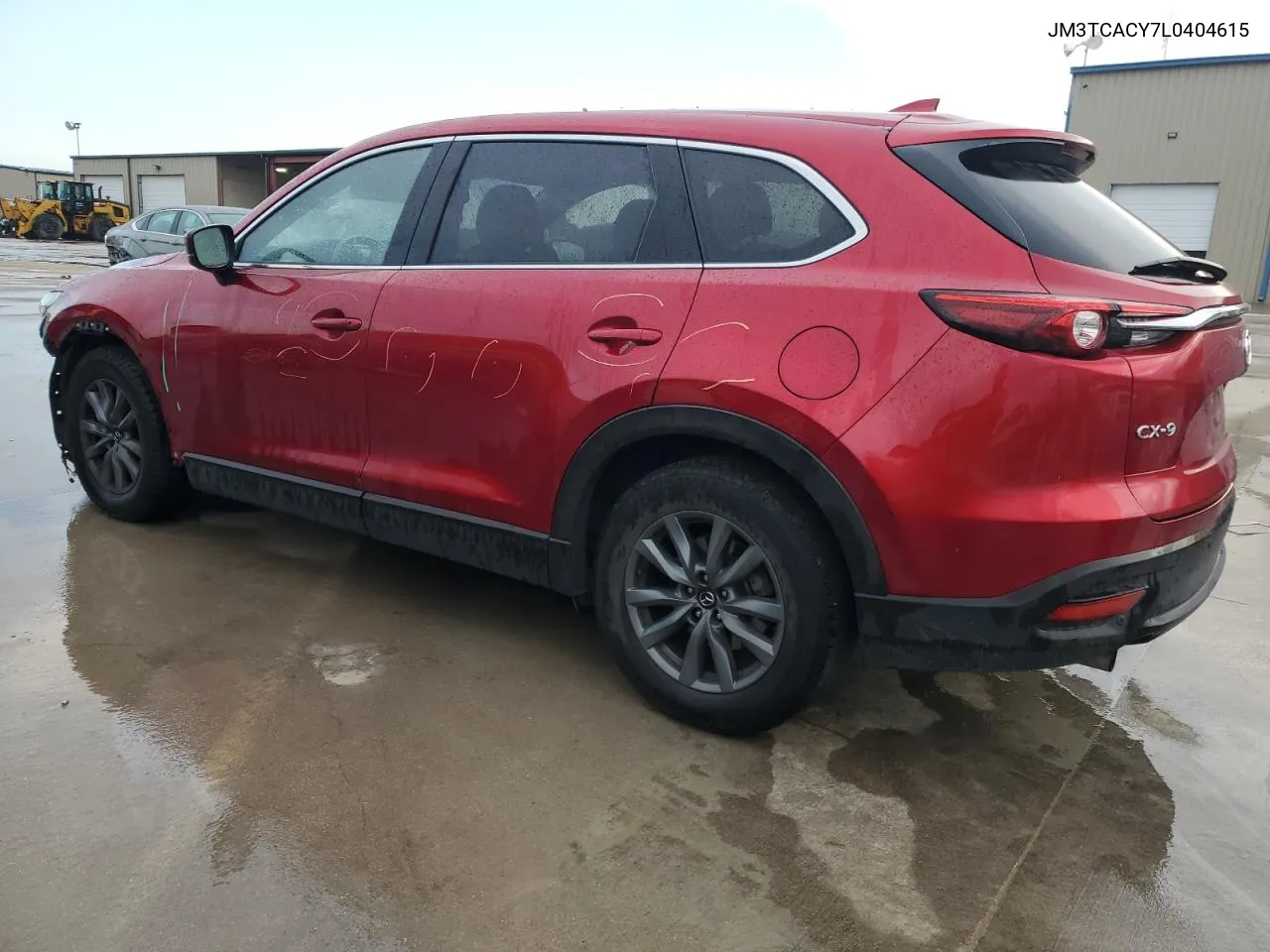 2020 Mazda Cx-9 Touring VIN: JM3TCACY7L0404615 Lot: 72645834