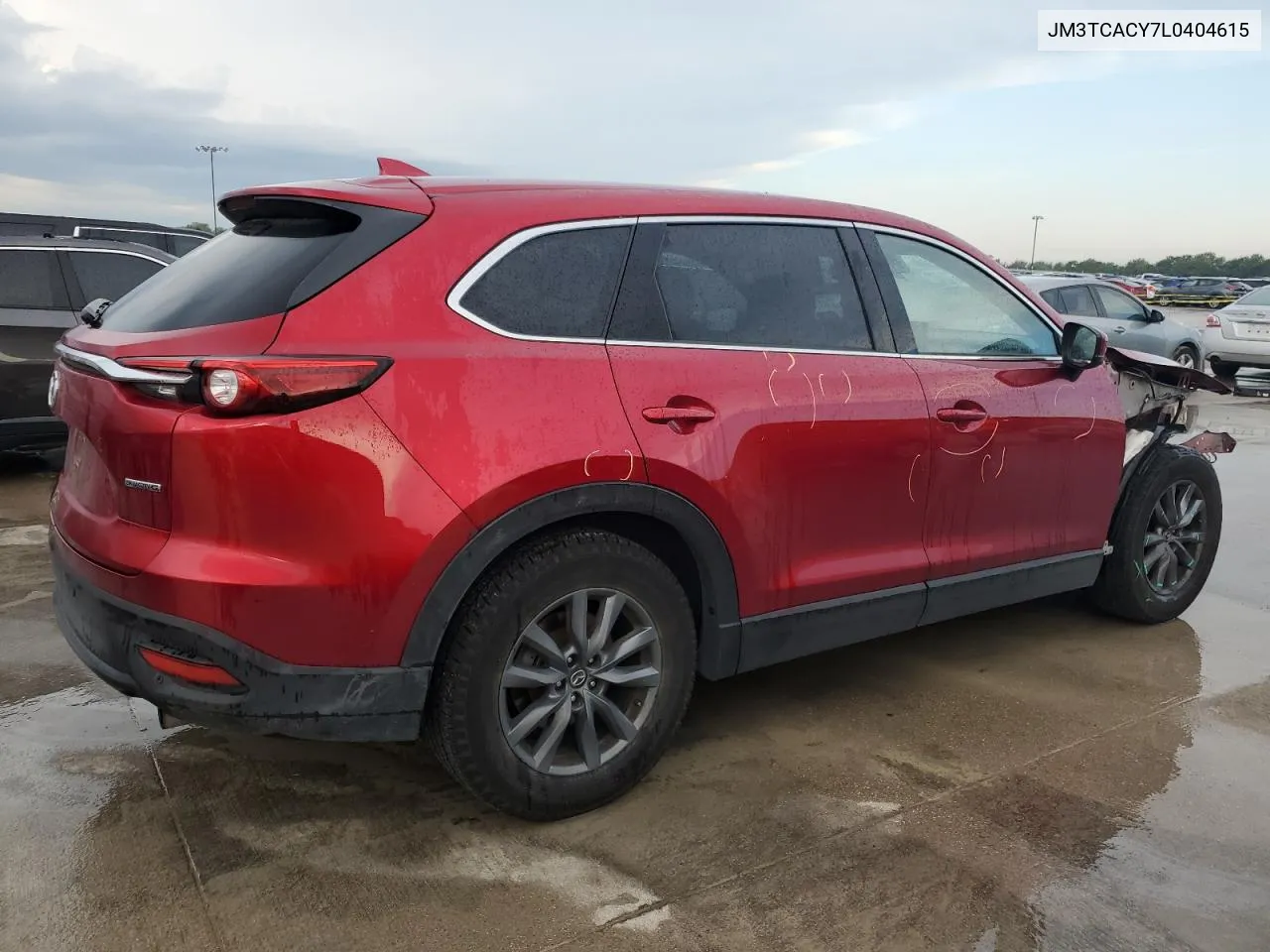 2020 Mazda Cx-9 Touring VIN: JM3TCACY7L0404615 Lot: 72645834