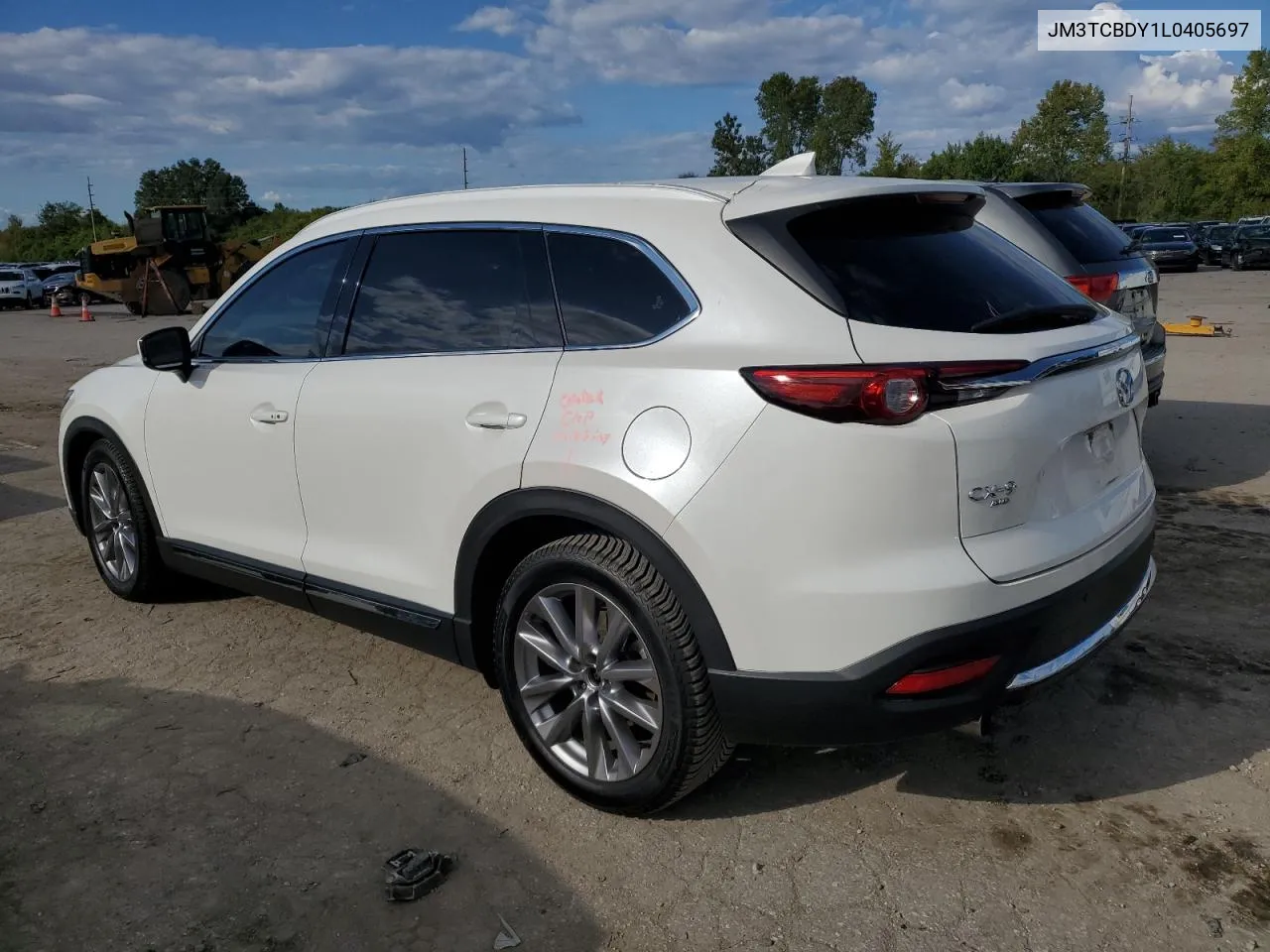 2020 Mazda Cx-9 Grand Touring VIN: JM3TCBDY1L0405697 Lot: 72993724