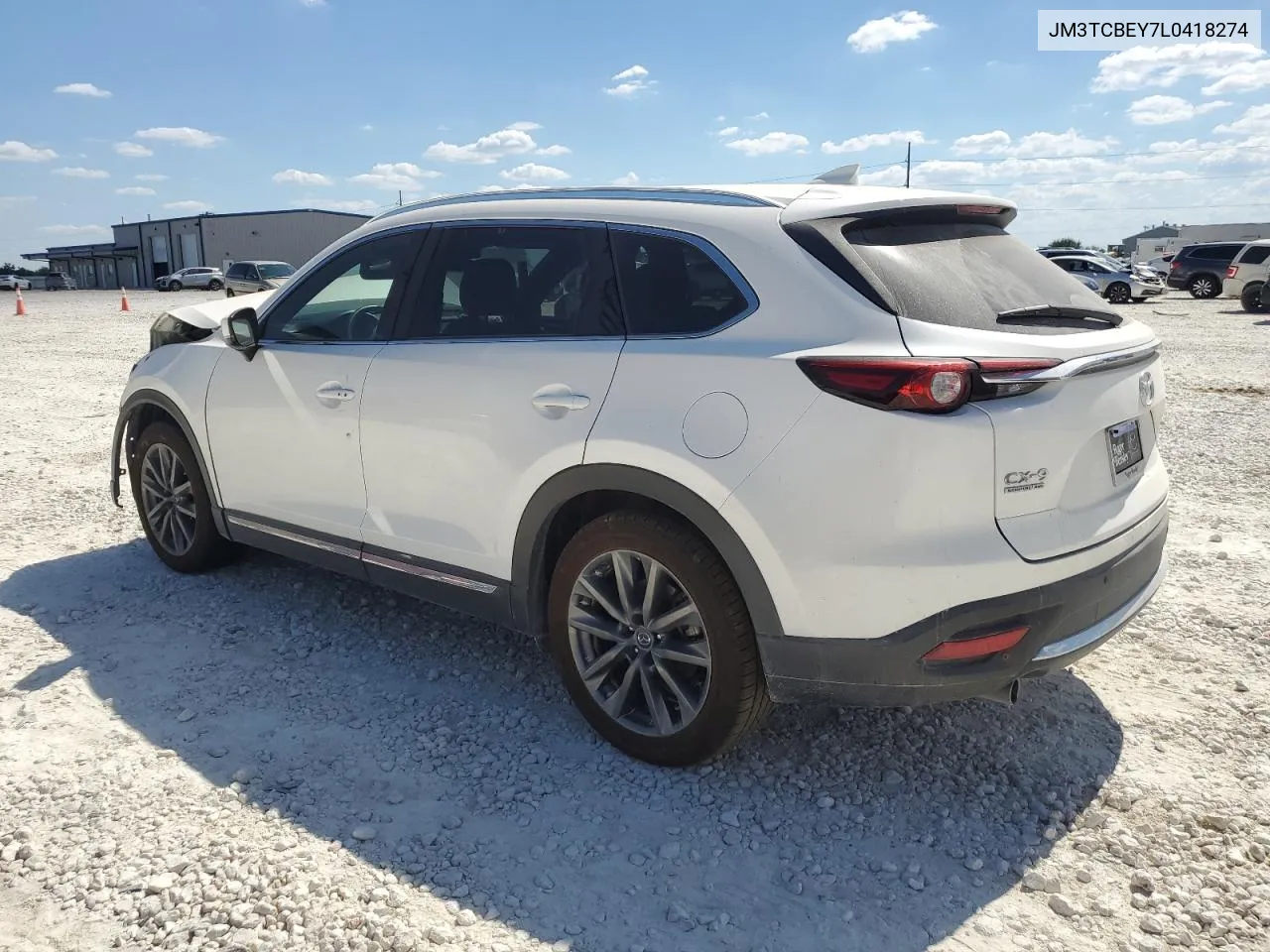 2020 Mazda Cx-9 Signature VIN: JM3TCBEY7L0418274 Lot: 73657594