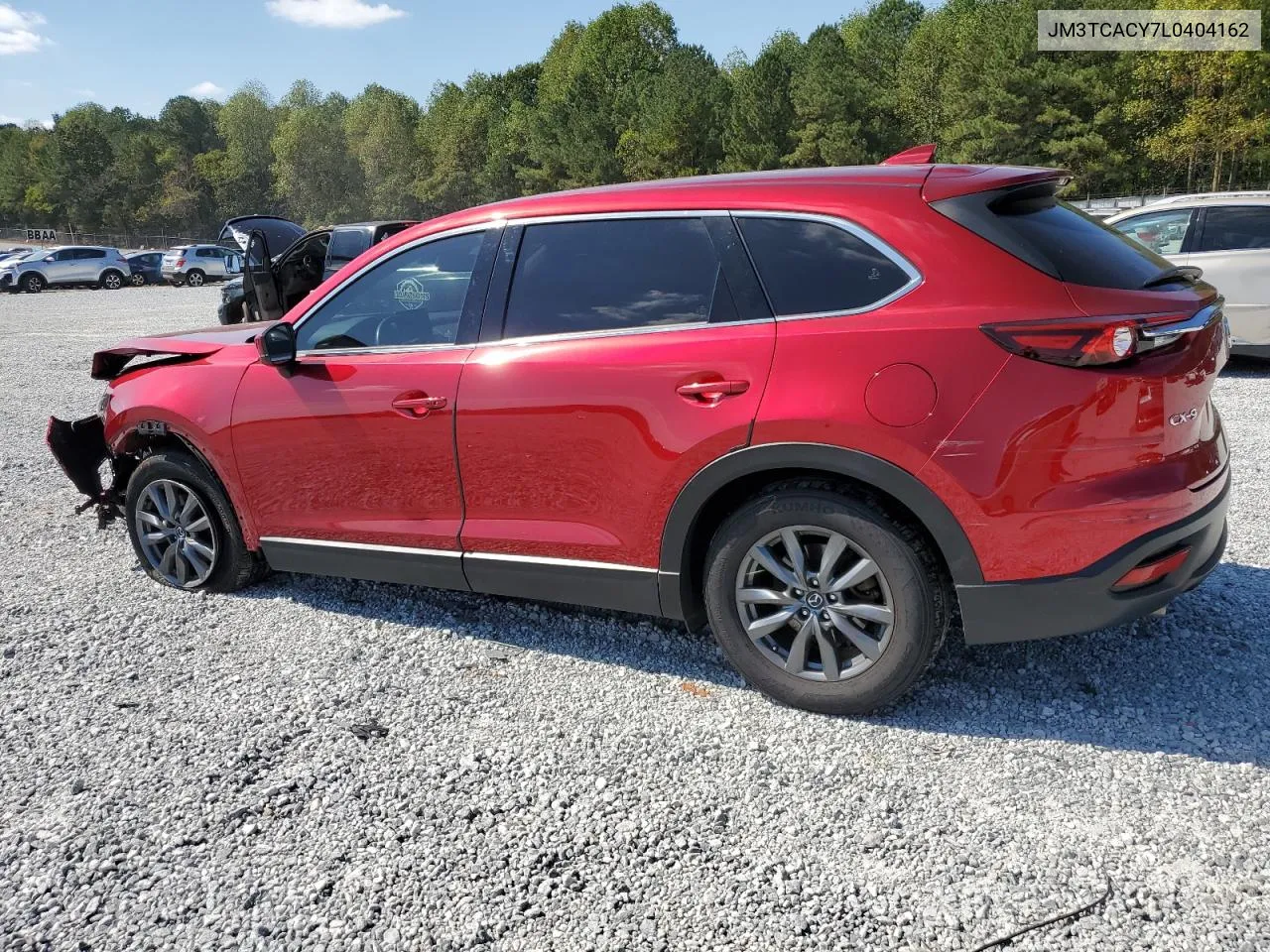 2020 Mazda Cx-9 Touring VIN: JM3TCACY7L0404162 Lot: 73956434