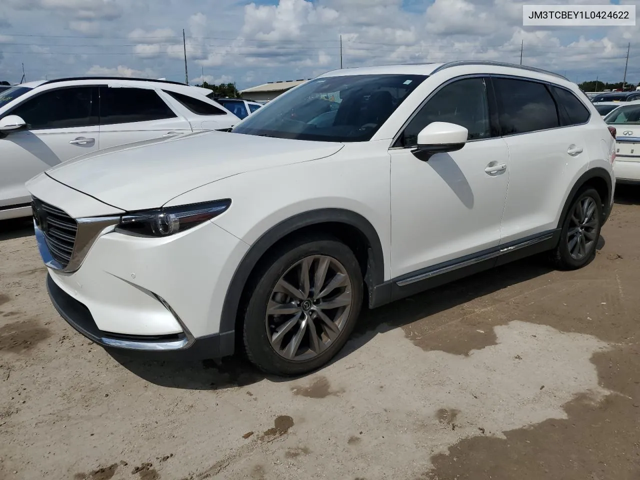 2020 Mazda Cx-9 Signature VIN: JM3TCBEY1L0424622 Lot: 73960174