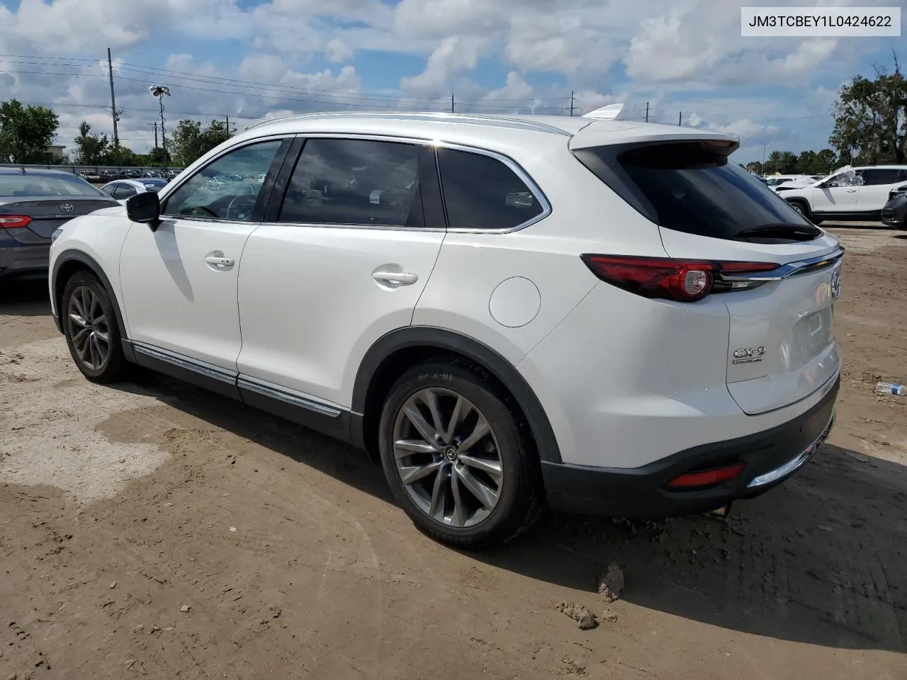 2020 Mazda Cx-9 Signature VIN: JM3TCBEY1L0424622 Lot: 73960174