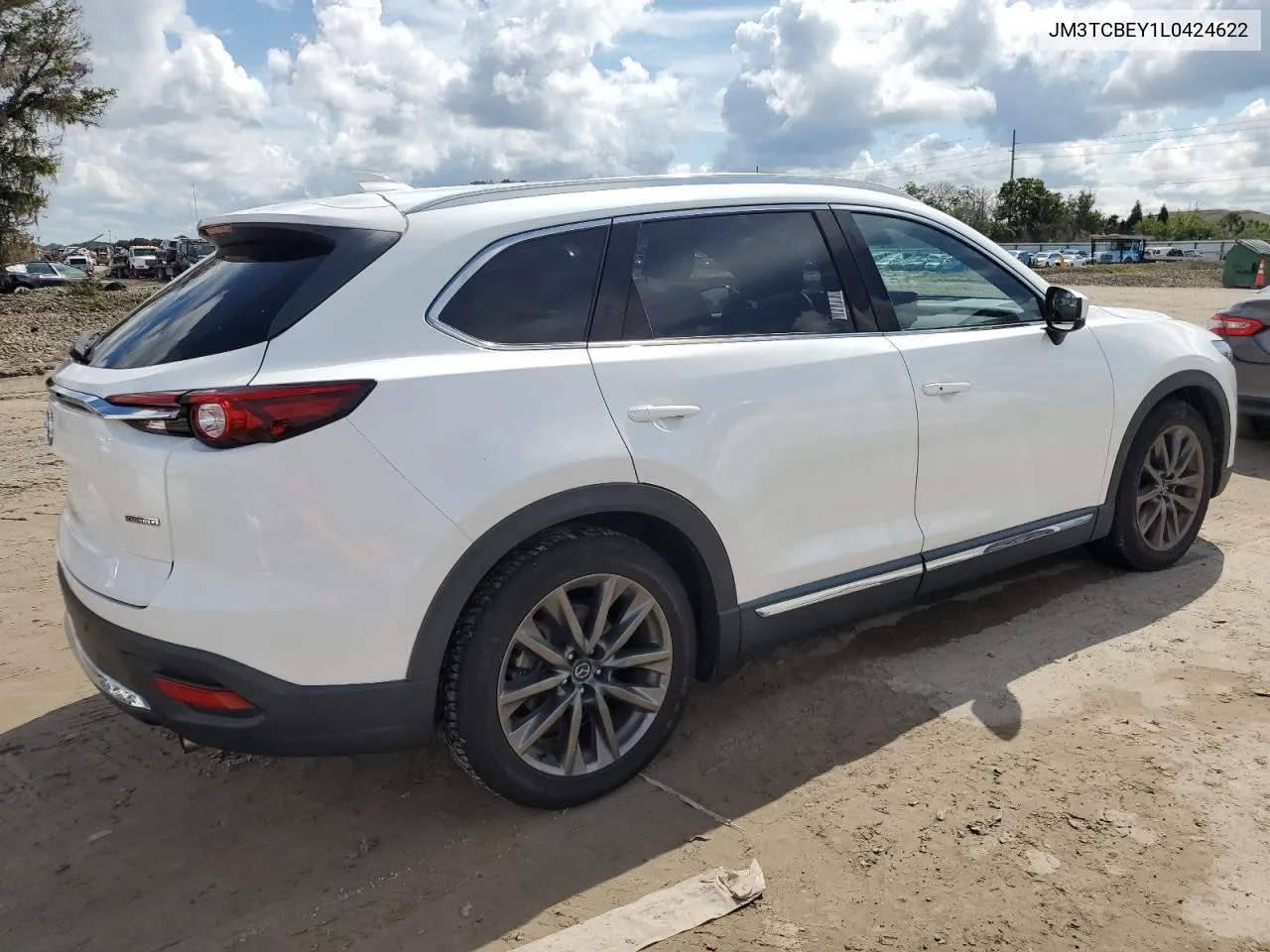 JM3TCBEY1L0424622 2020 Mazda Cx-9 Signature