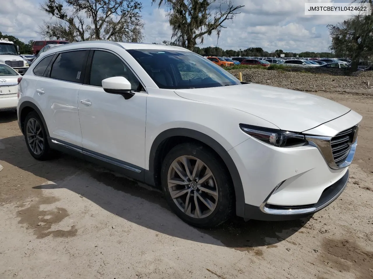 2020 Mazda Cx-9 Signature VIN: JM3TCBEY1L0424622 Lot: 73960174