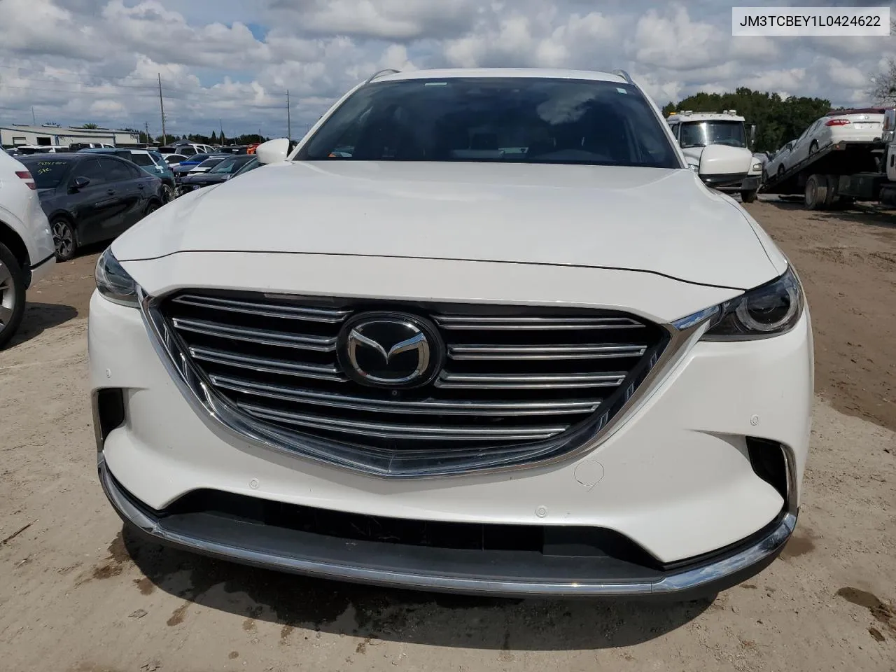 2020 Mazda Cx-9 Signature VIN: JM3TCBEY1L0424622 Lot: 73960174