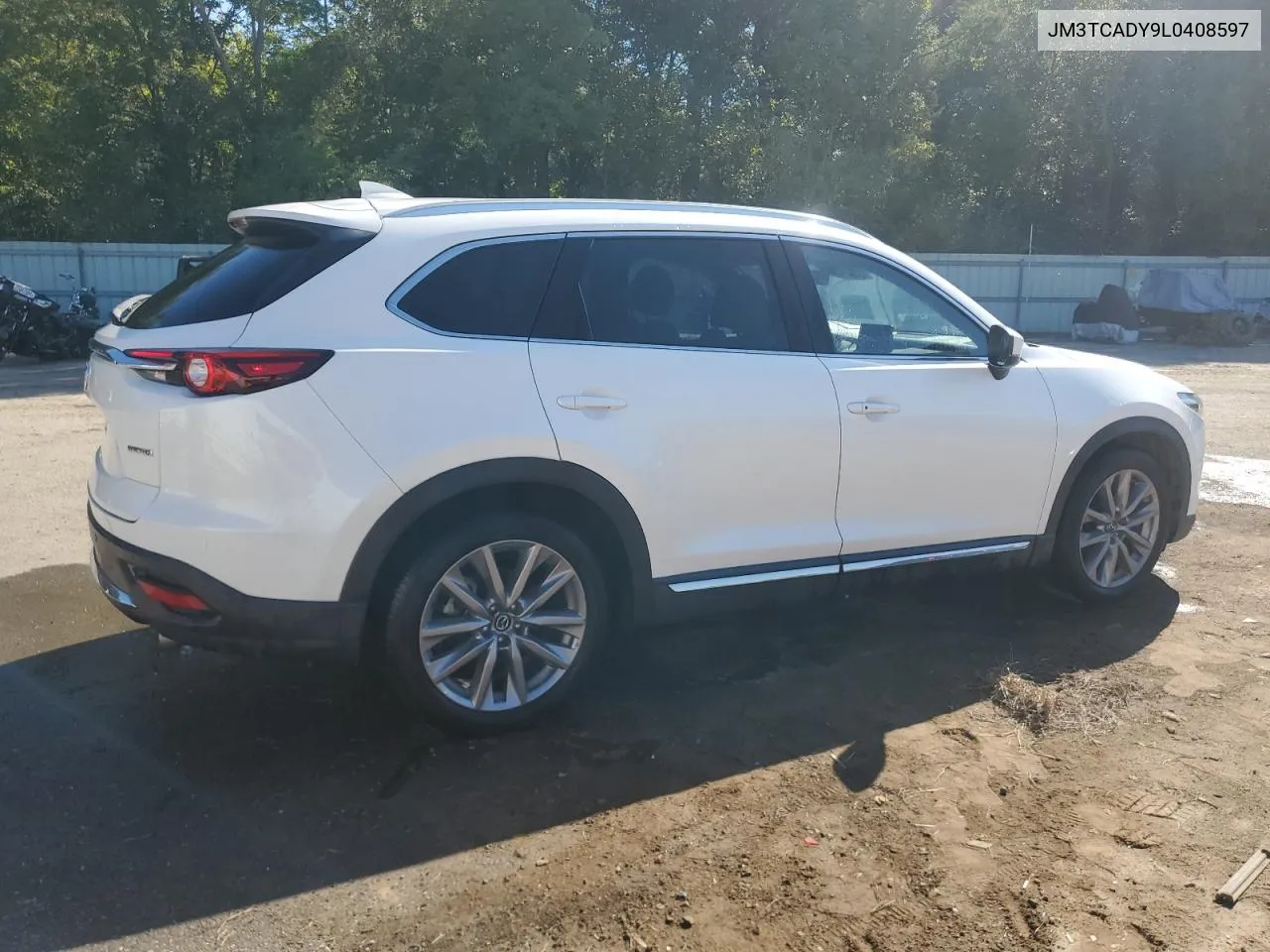 2020 Mazda Cx-9 Grand Touring VIN: JM3TCADY9L0408597 Lot: 73963194