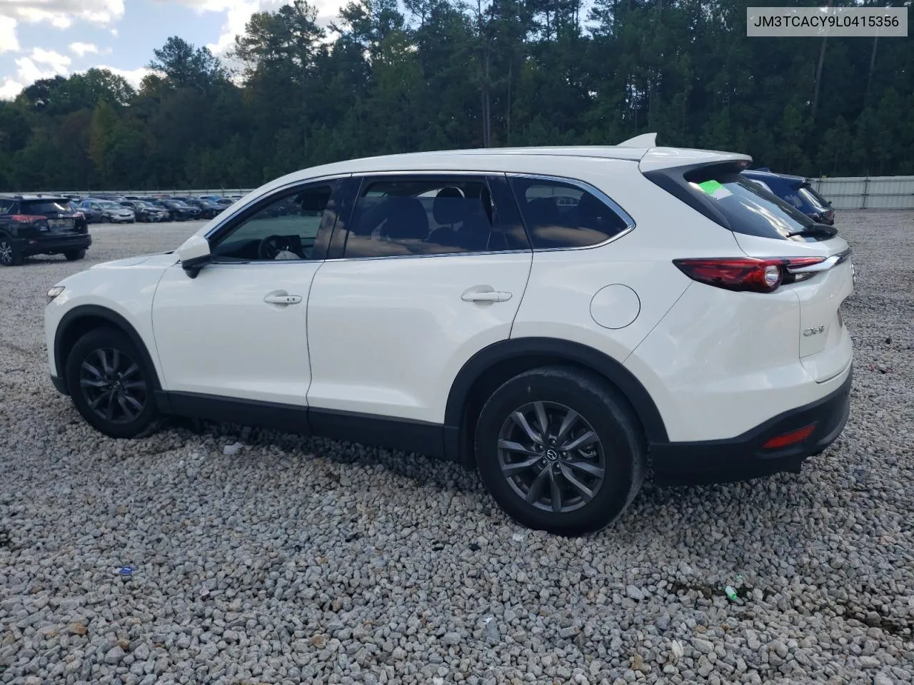 2020 Mazda Cx-9 Touring VIN: JM3TCACY9L0415356 Lot: 74301484