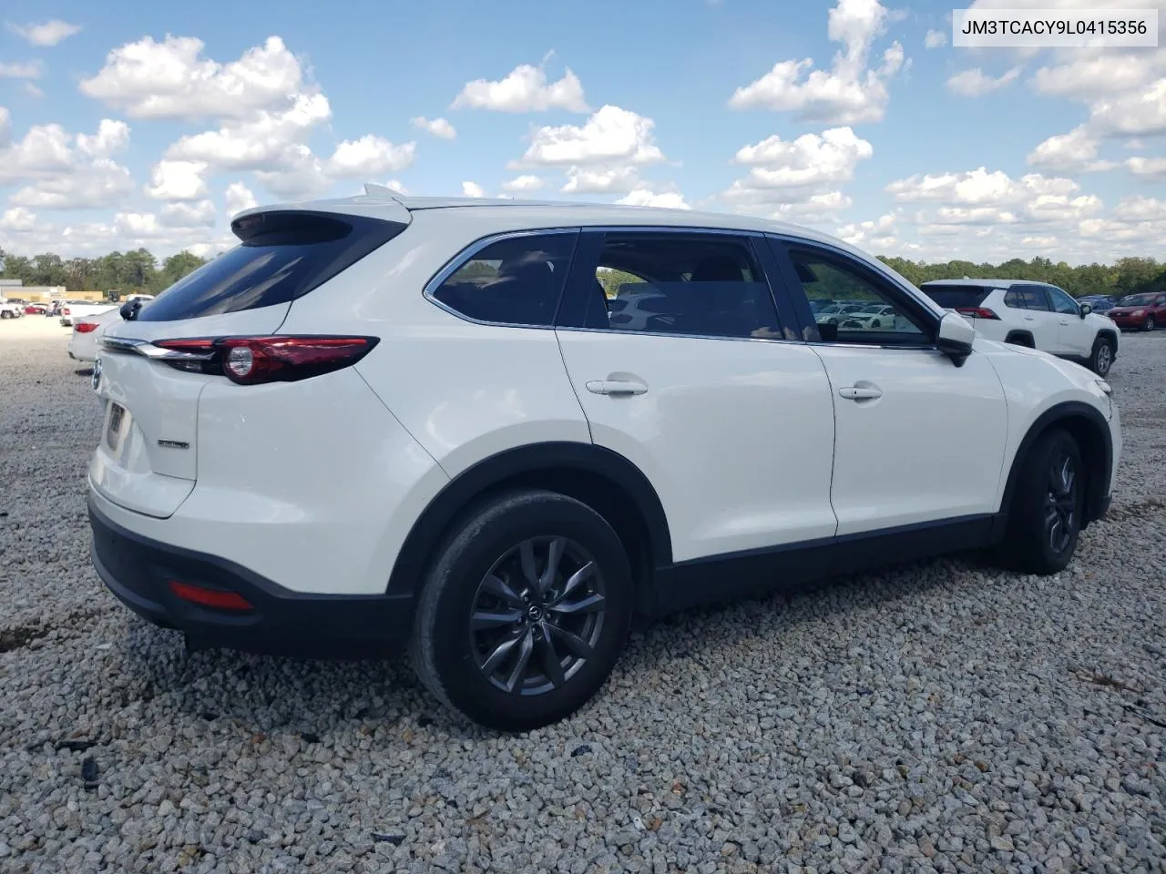 2020 Mazda Cx-9 Touring VIN: JM3TCACY9L0415356 Lot: 74301484