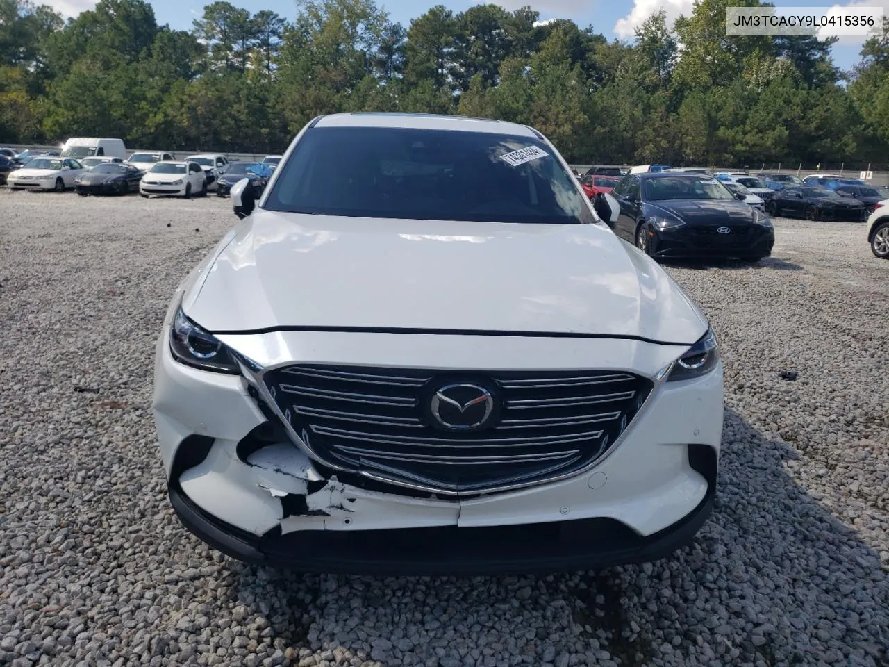 2020 Mazda Cx-9 Touring VIN: JM3TCACY9L0415356 Lot: 74301484