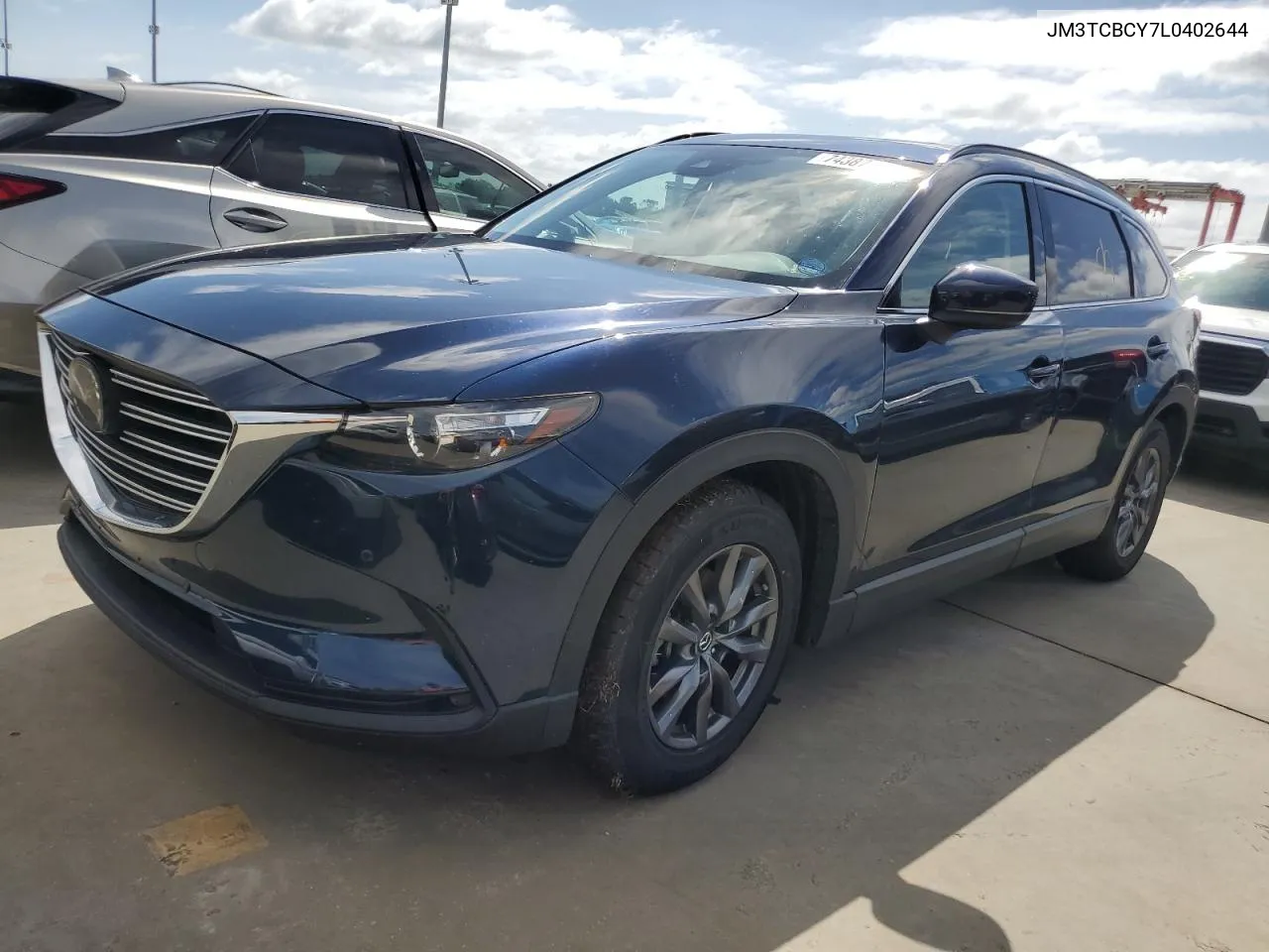 2020 Mazda Cx-9 Touring VIN: JM3TCBCY7L0402644 Lot: 74387304