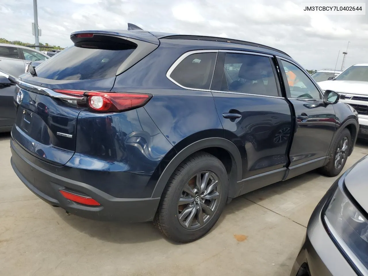 2020 Mazda Cx-9 Touring VIN: JM3TCBCY7L0402644 Lot: 74387304