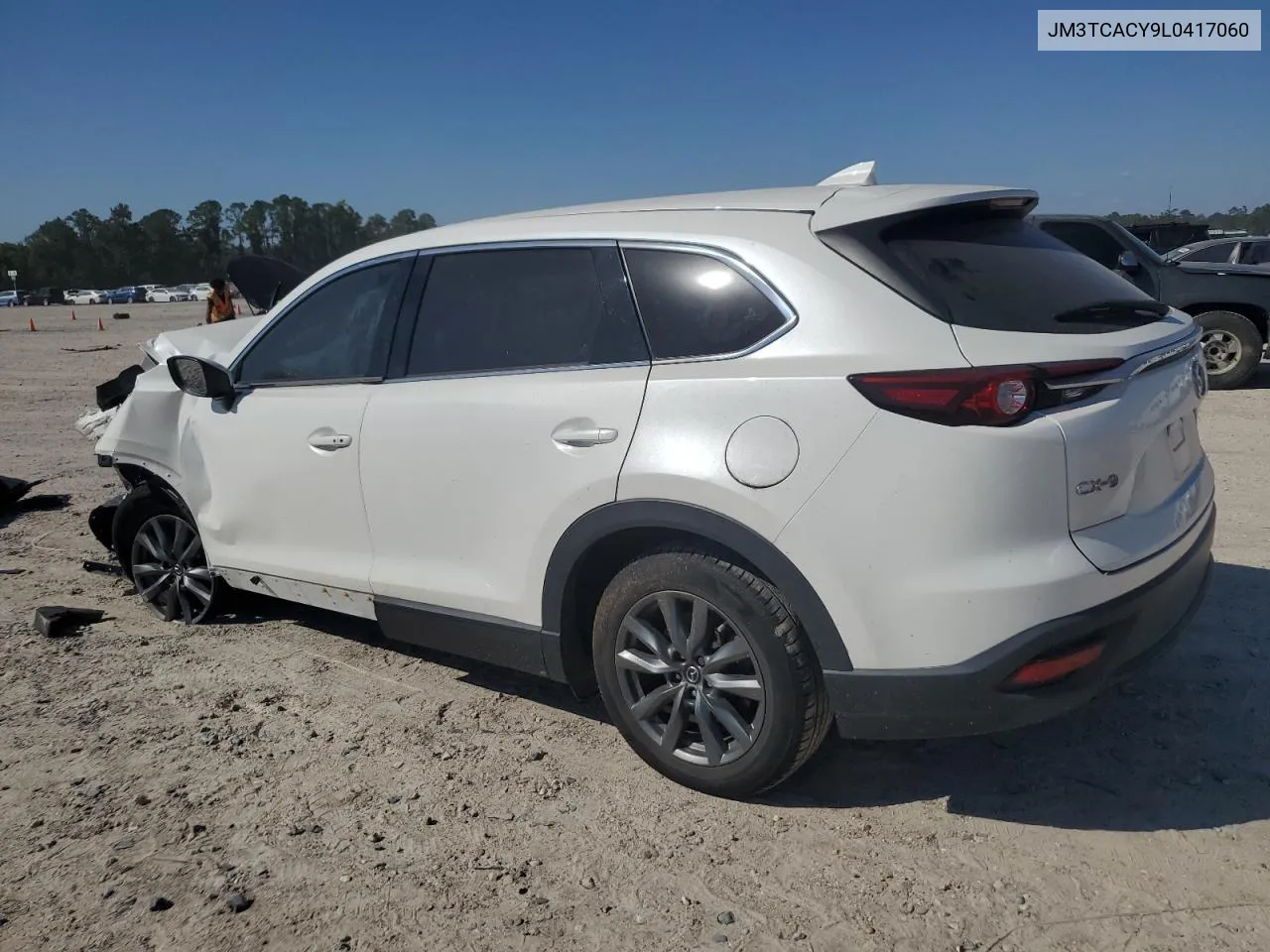 2020 Mazda Cx-9 Touring VIN: JM3TCACY9L0417060 Lot: 74541194