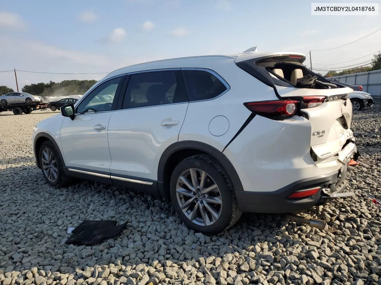 2020 Mazda Cx-9 Grand Touring VIN: JM3TCBDY2L0418765 Lot: 74810784