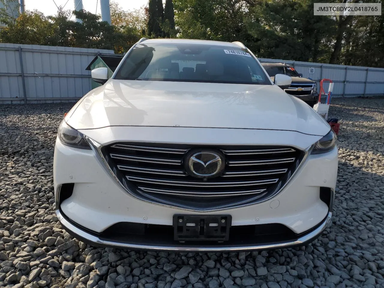 2020 Mazda Cx-9 Grand Touring VIN: JM3TCBDY2L0418765 Lot: 74810784