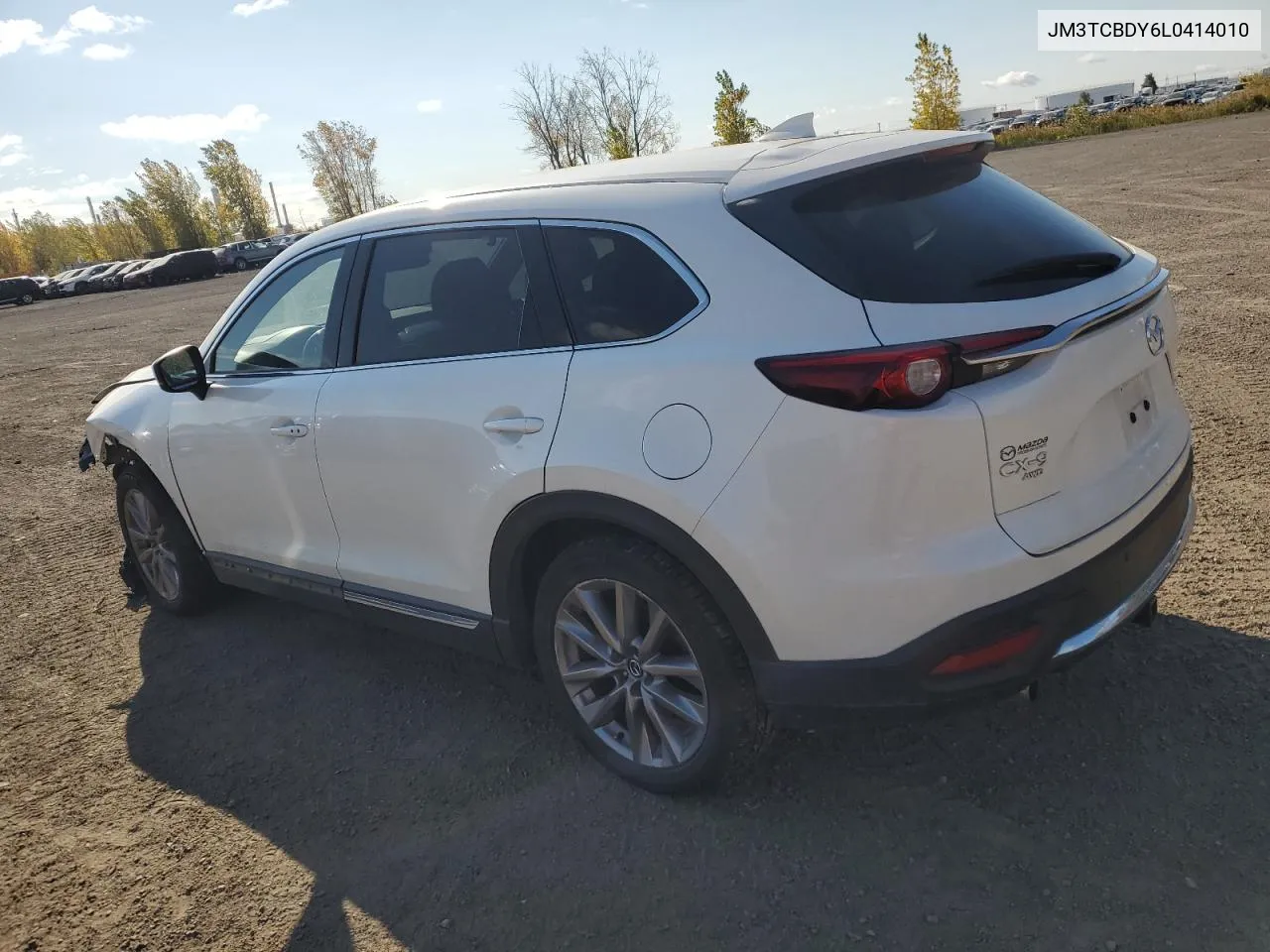 2020 Mazda Cx-9 Grand Touring VIN: JM3TCBDY6L0414010 Lot: 75026504