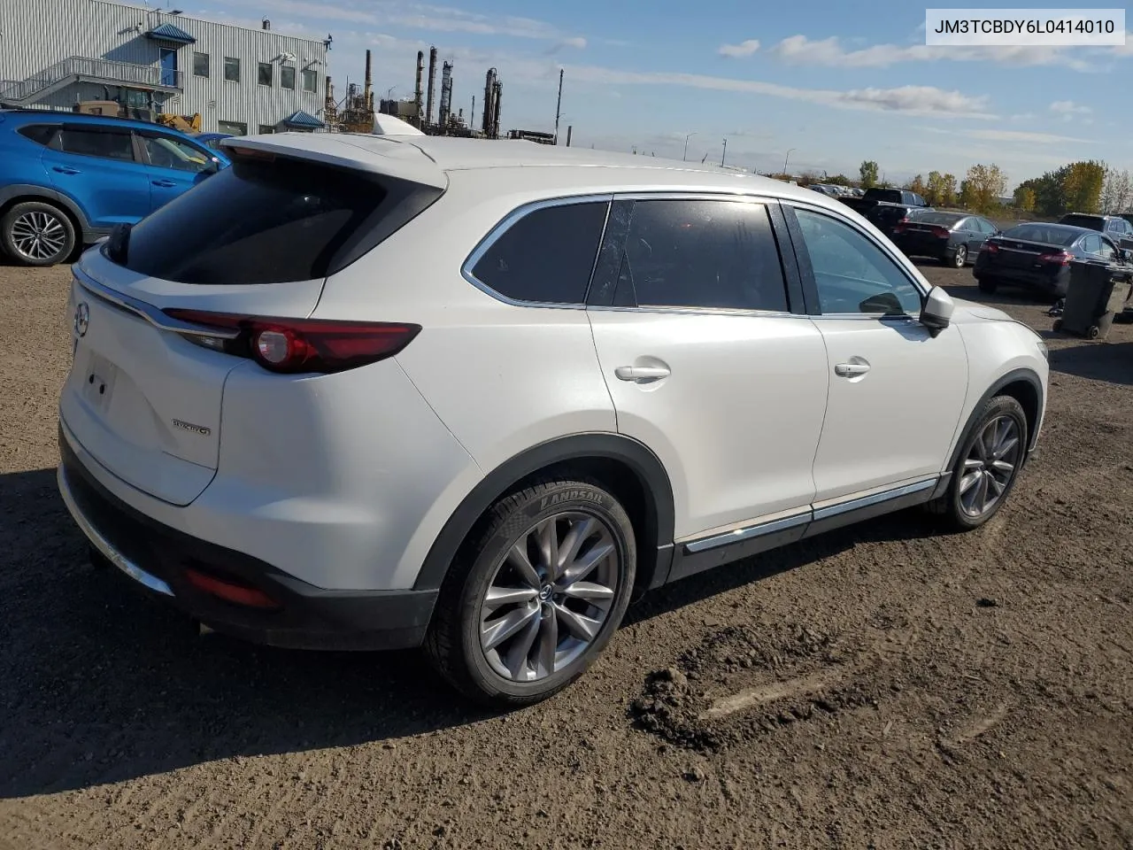 2020 Mazda Cx-9 Grand Touring VIN: JM3TCBDY6L0414010 Lot: 75026504