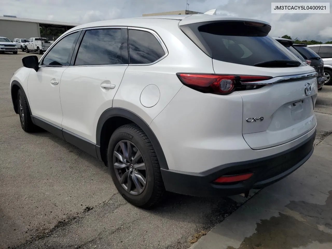 2020 Mazda Cx-9 Touring VIN: JM3TCACY5L0400921 Lot: 75081164