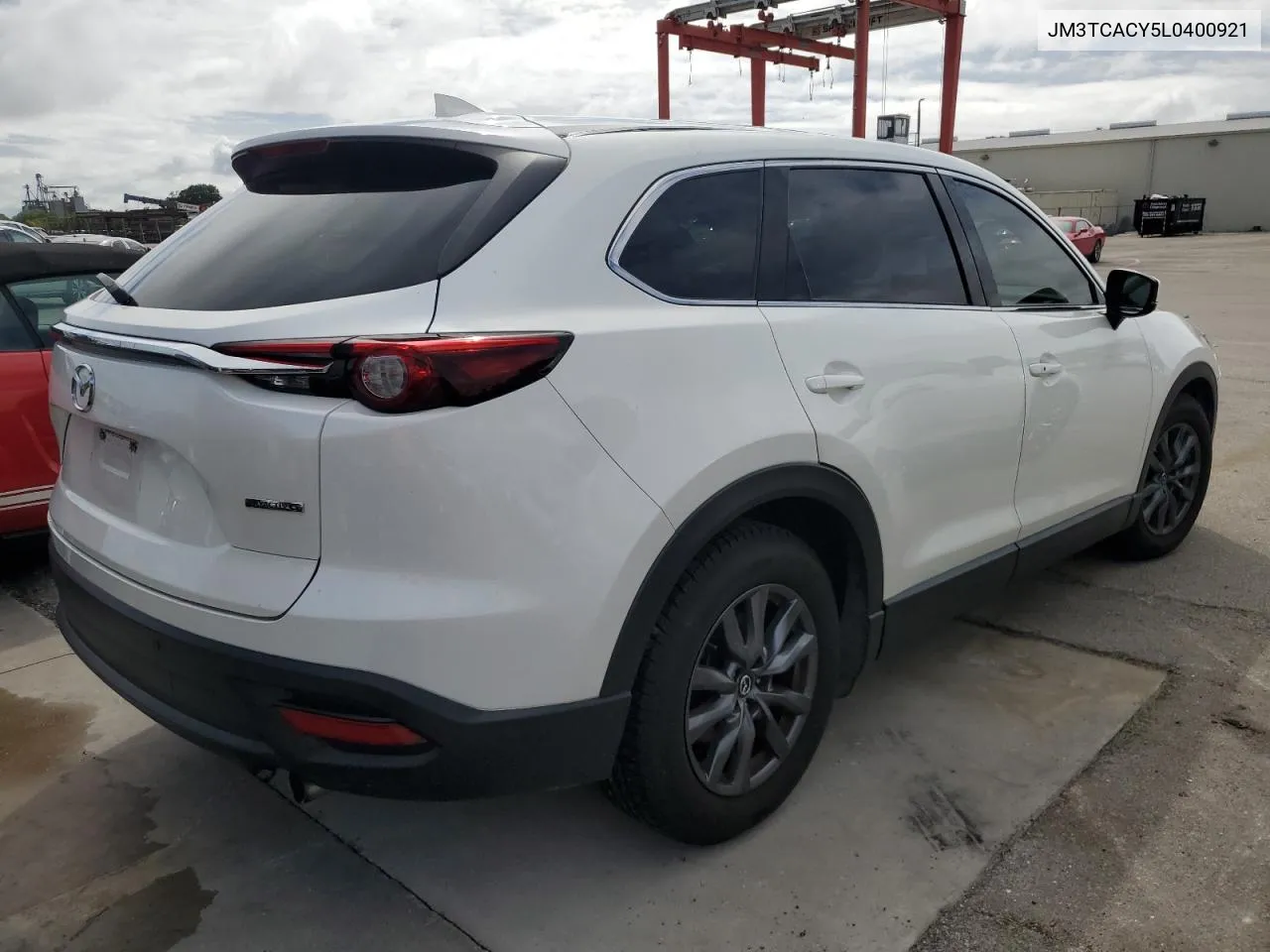 2020 Mazda Cx-9 Touring VIN: JM3TCACY5L0400921 Lot: 75081164