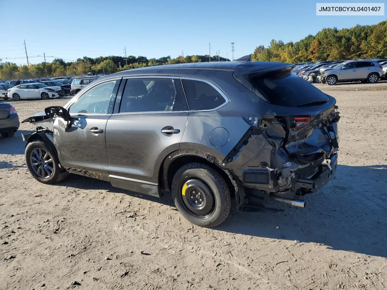 JM3TCBCYXL0401407 2020 Mazda Cx-9 Touring