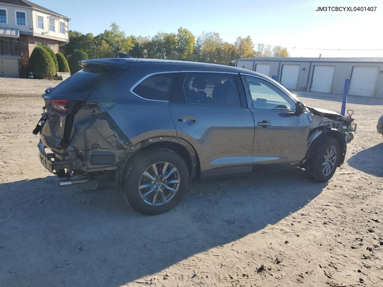 2020 Mazda Cx-9 Touring VIN: JM3TCBCYXL0401407 Lot: 75474964