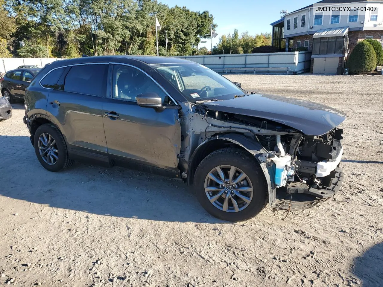 JM3TCBCYXL0401407 2020 Mazda Cx-9 Touring