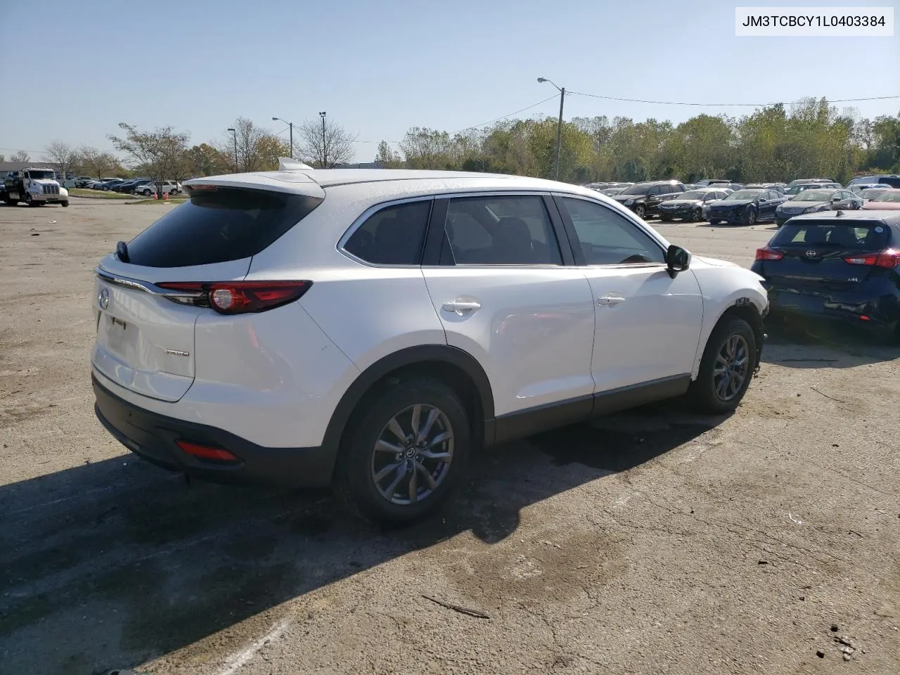 2020 Mazda Cx-9 Touring VIN: JM3TCBCY1L0403384 Lot: 75491054