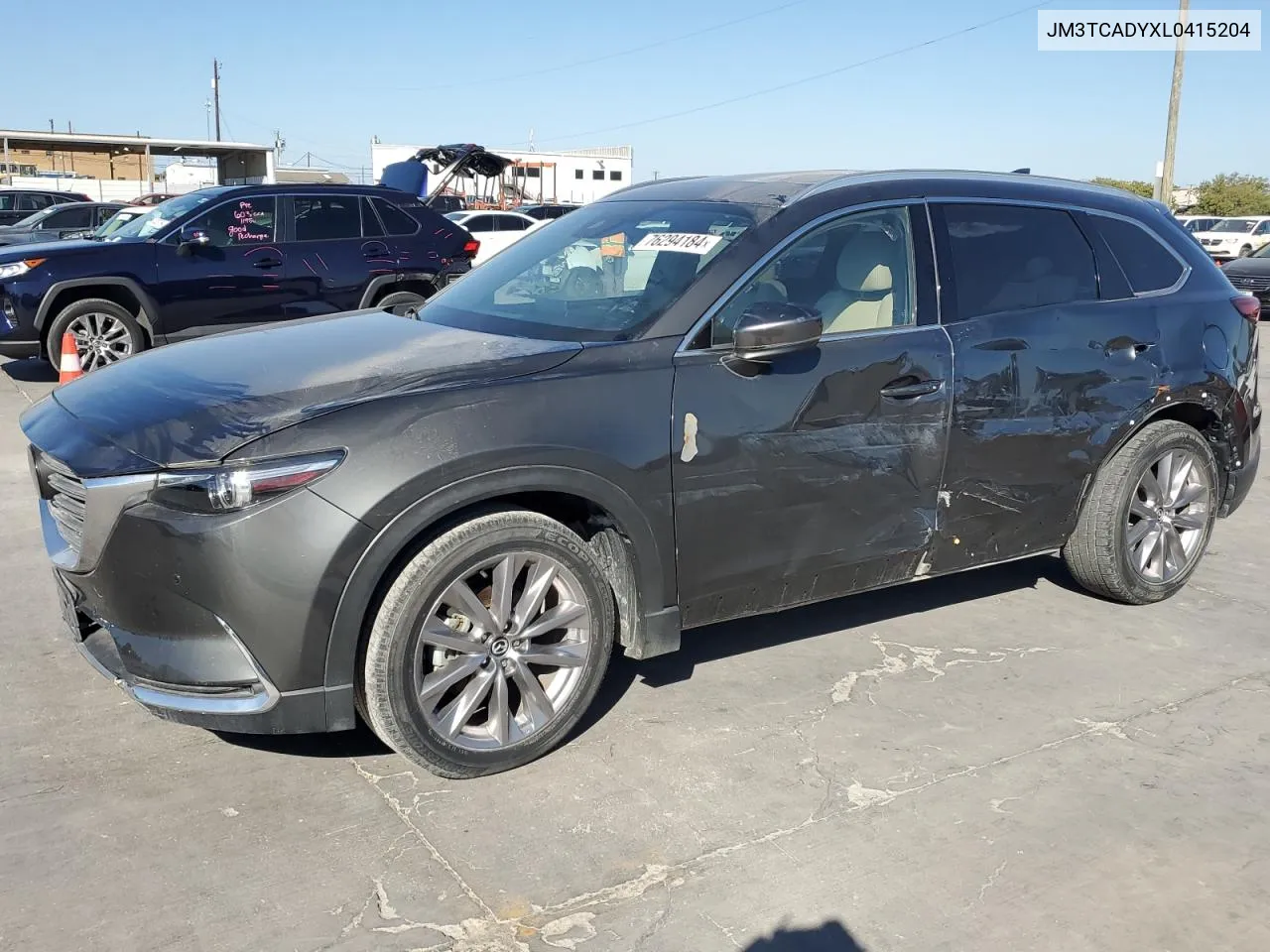 2020 Mazda Cx-9 Grand Touring VIN: JM3TCADYXL0415204 Lot: 76294184