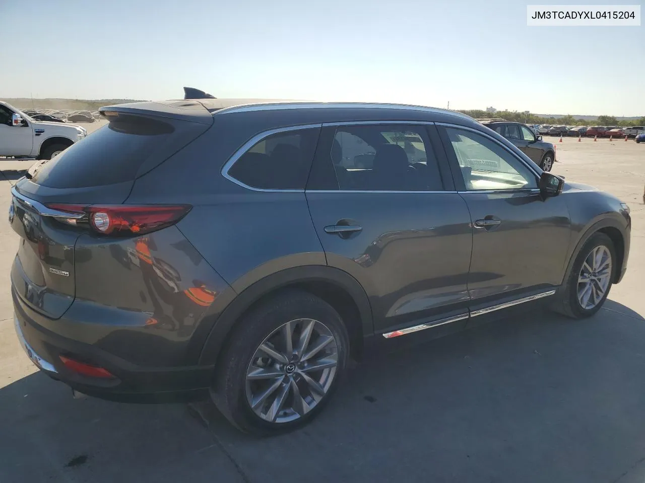 2020 Mazda Cx-9 Grand Touring VIN: JM3TCADYXL0415204 Lot: 76294184