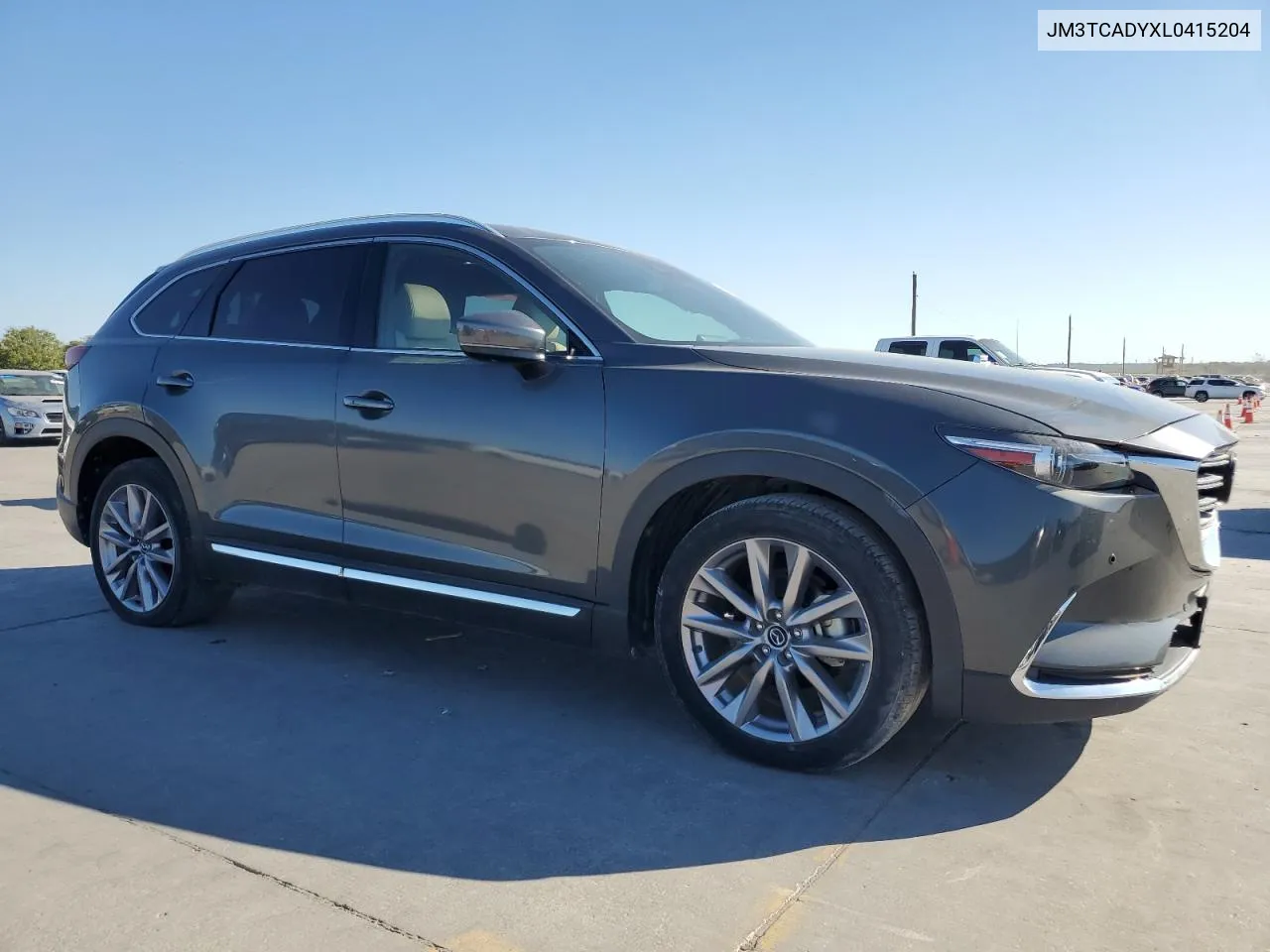 2020 Mazda Cx-9 Grand Touring VIN: JM3TCADYXL0415204 Lot: 76294184