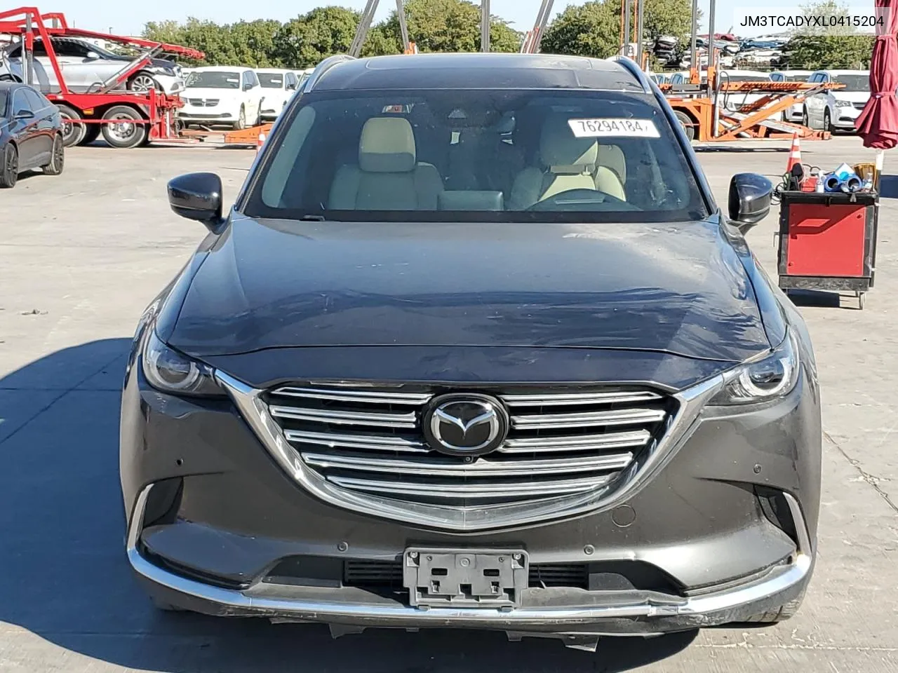 JM3TCADYXL0415204 2020 Mazda Cx-9 Grand Touring