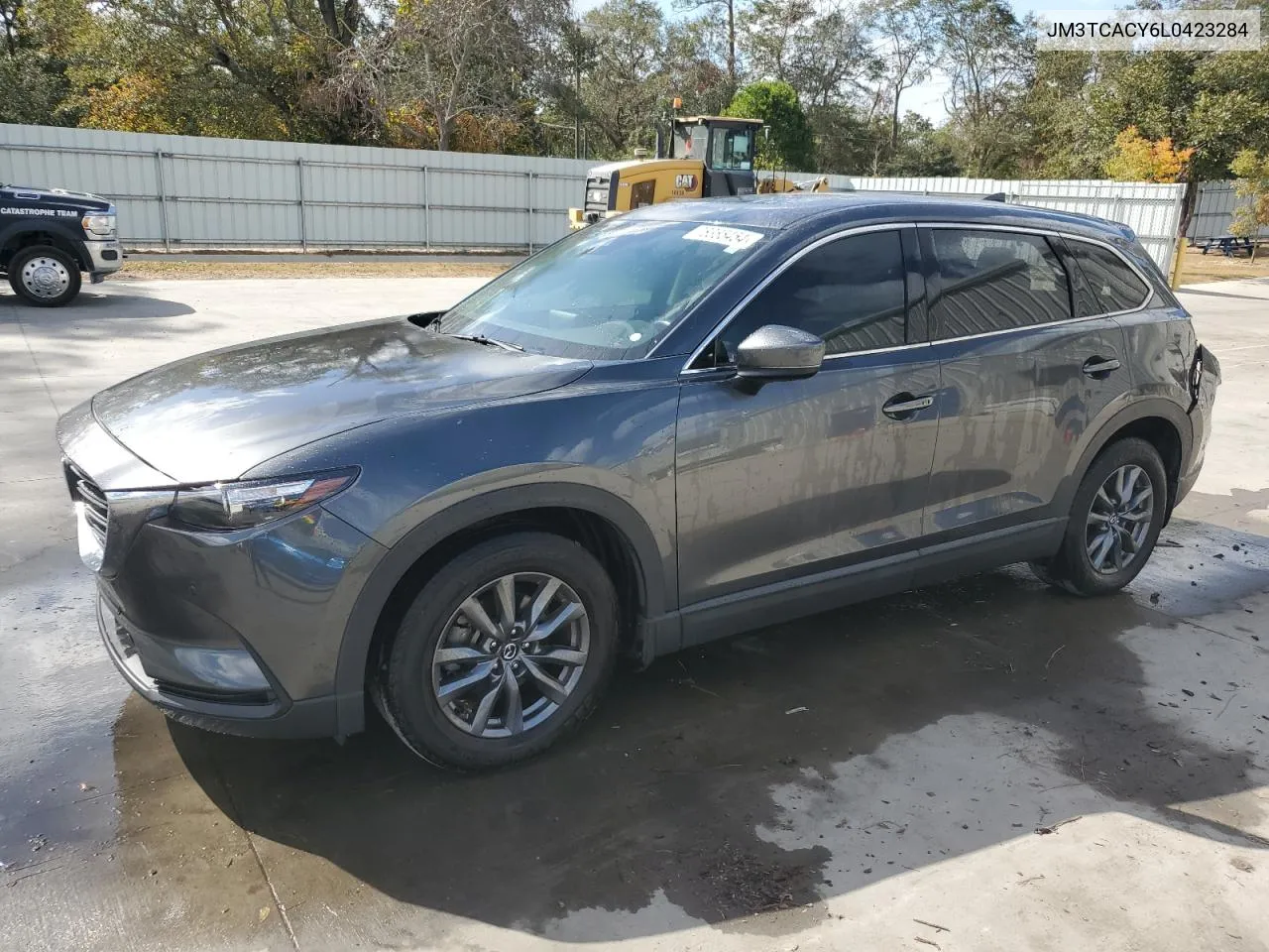 2020 Mazda Cx-9 Touring VIN: JM3TCACY6L0423284 Lot: 78365454