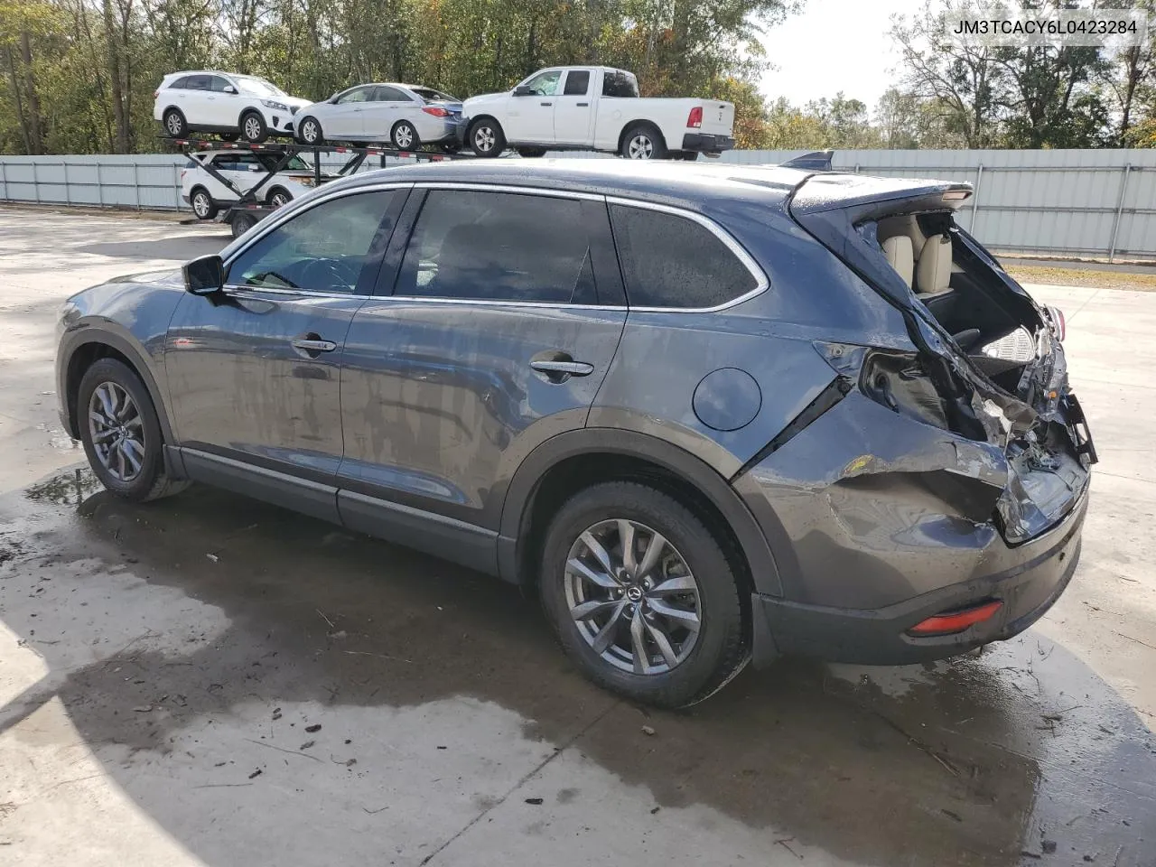 2020 Mazda Cx-9 Touring VIN: JM3TCACY6L0423284 Lot: 78365454